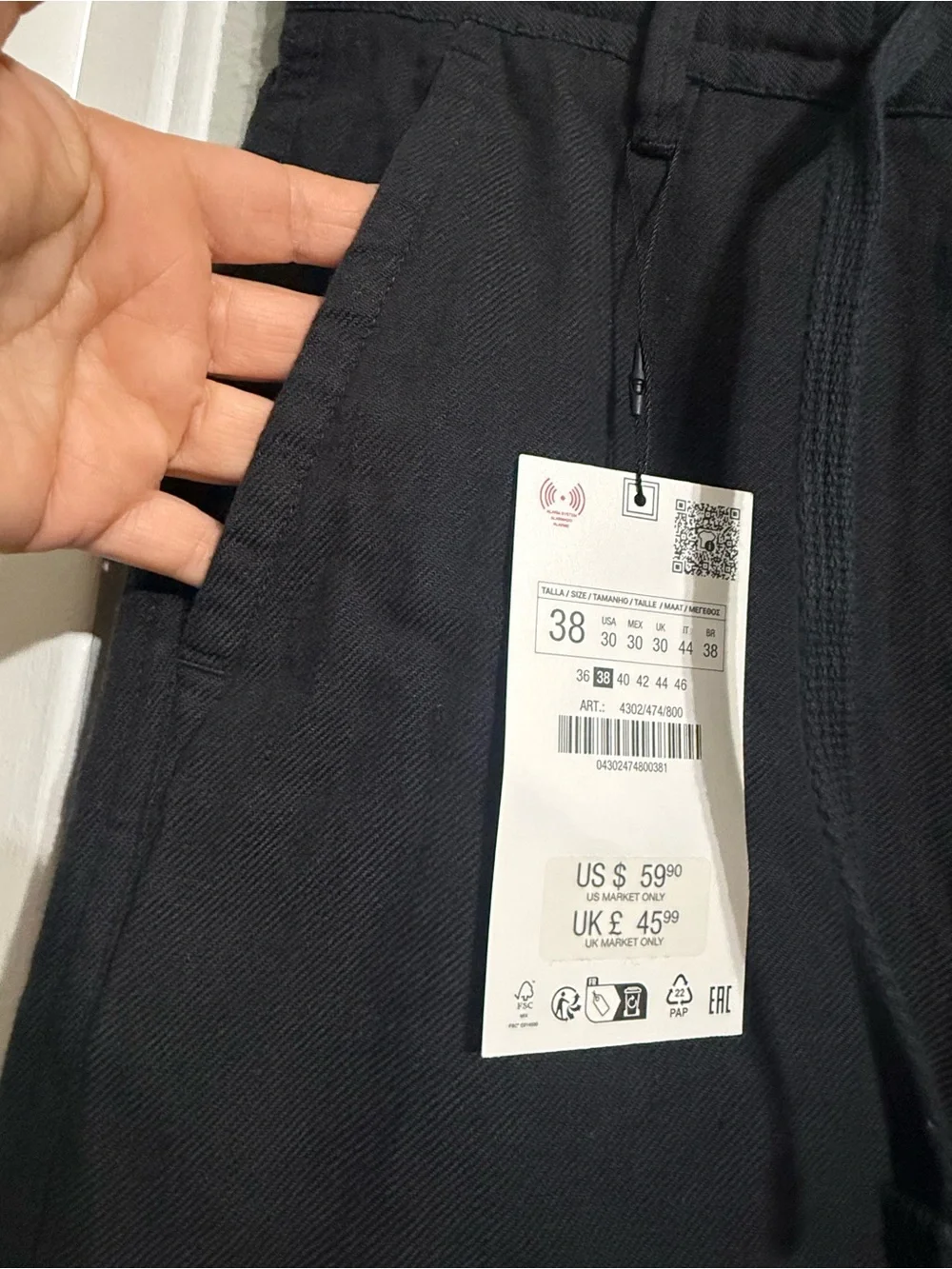 Zara casual jogger